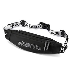 Fanny Pack Waterproof Money Belt Bag Men Women Sports Travel Wallet