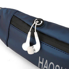 Fanny Pack Waterproof Money Belt Bag Men Women Sports Travel Wallet