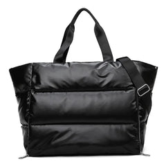 Winter Large Capacity Shoulder Bag Waterproof Nylon Handbag Totes