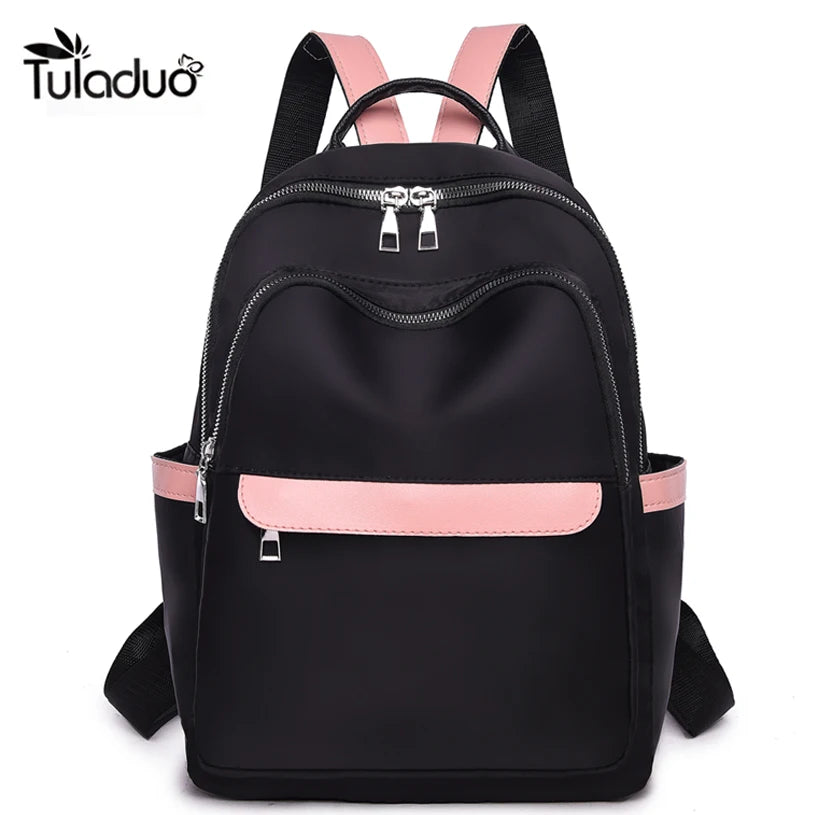 Arrival Women's Backpack Crossbody Bags Oxford For Girlsfashion Portable Shoulde