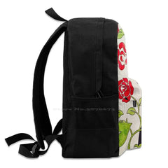 Roses Belle Beast Schoolbag Backpack