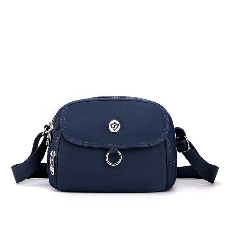 Nylon Crossbody Shoulder Bag for Women Large Capacity