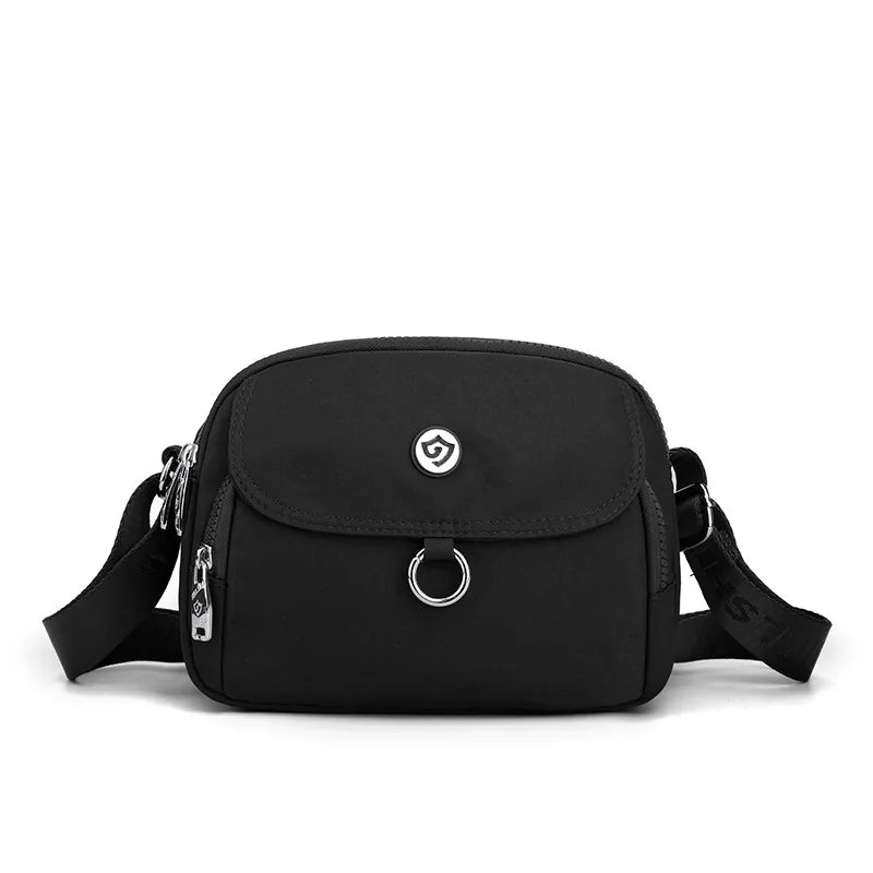 Nylon Crossbody Shoulder Bag for Women Large Capacity