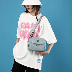 Nylon Crossbody Shoulder Bag for Women Large Capacity