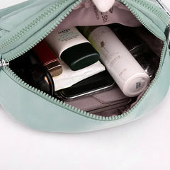 Nylon Crossbody Shoulder Bag for Women Large Capacity