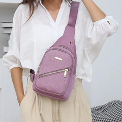 Women Large Capacity Waist Packs Crossbody Shoulder Bags Chest Bags