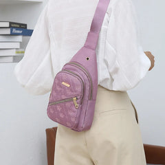 Women Large Capacity Waist Packs Crossbody Shoulder Bags Chest Bags
