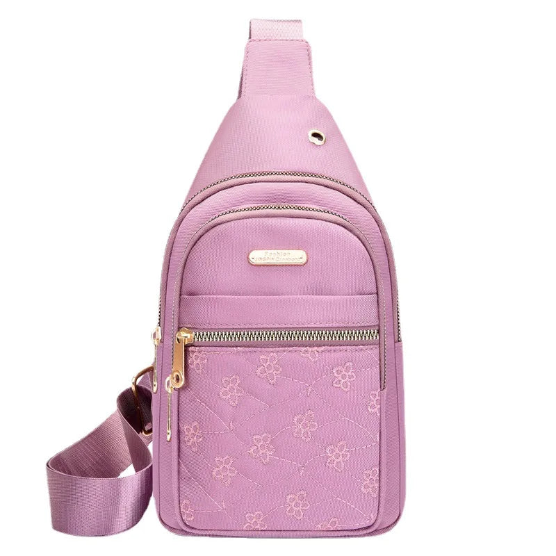 Women Large Capacity Waist Packs Crossbody Shoulder Bags Chest Bags