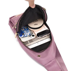Women Large Capacity Waist Packs Crossbody Shoulder Bags Chest Bags