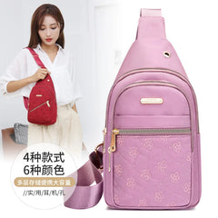 Women Large Capacity Waist Packs Crossbody Shoulder Bags Chest Bags
