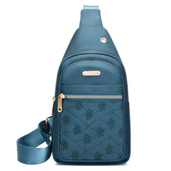 Women Large Capacity Waist Packs Crossbody Shoulder Bags Chest Bags