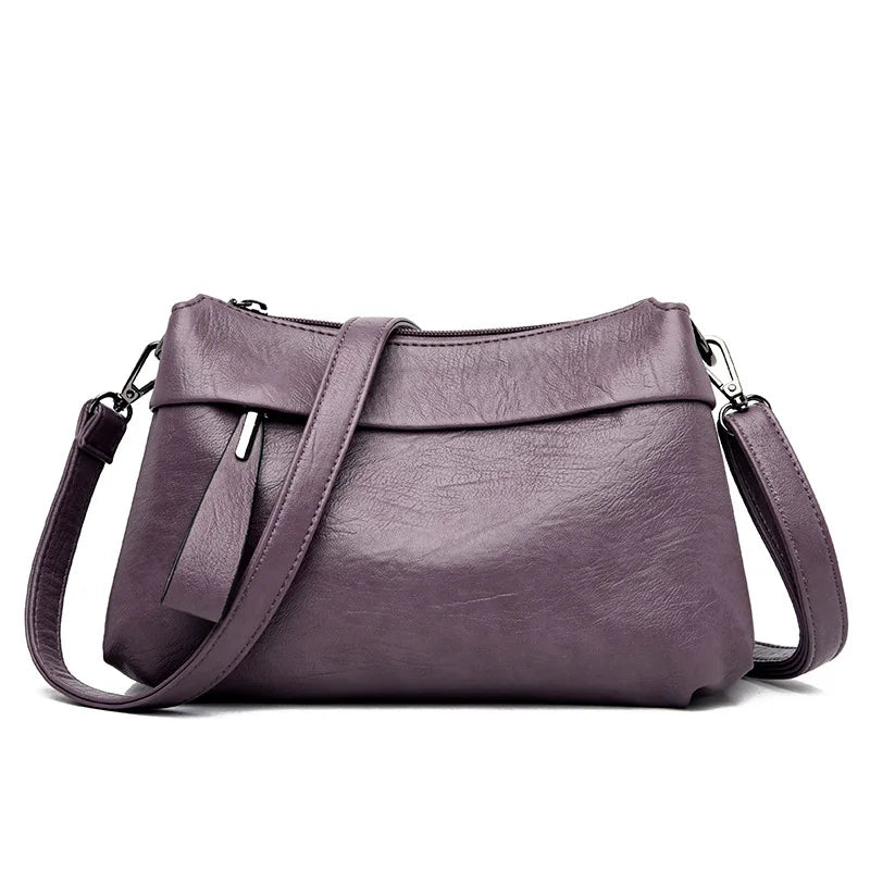 Arrive Women's Leather Shoulder Bags Casual Small Messenger Bags