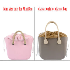 Autumn Winter Big Furry Obag Standard Organizer