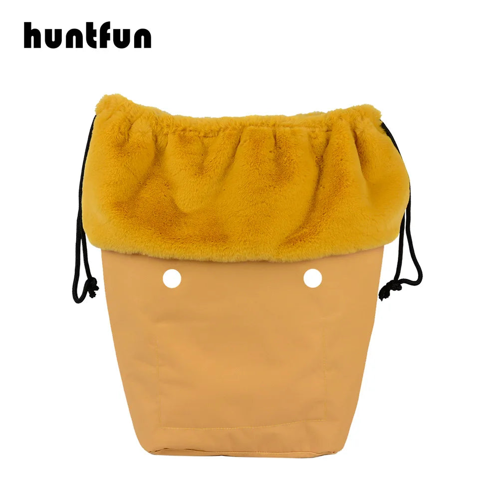 Autumn Winter Big Furry Obag Standard Organizer