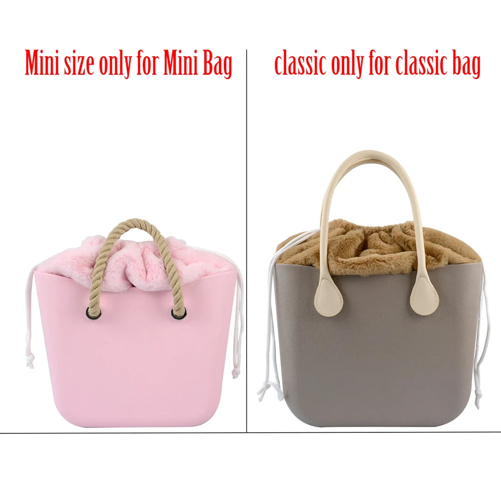 Autumn Winter Large Capacity Organizer for O Bag