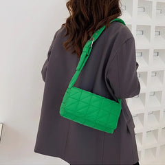 Plaid Shoulder Bag Women Handbags Crossbody Bags