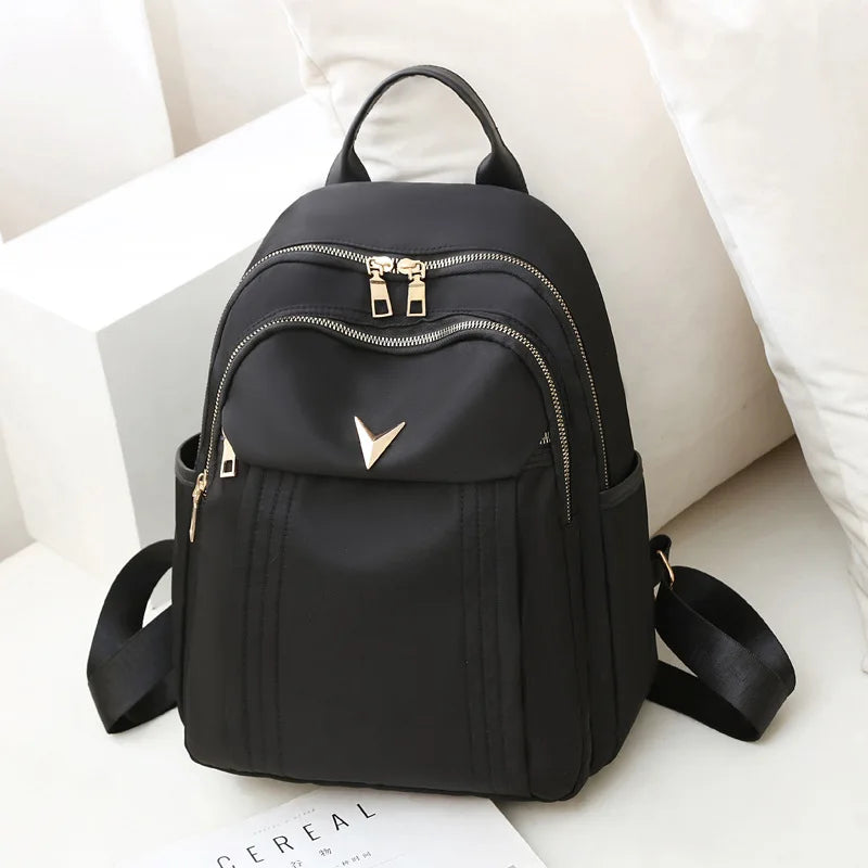 Oxford Fabric Backpack Women Shoulder Bags Travel Backpack