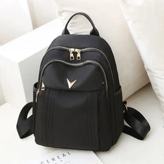 Oxford Fabric Backpack Women Shoulder Bags Travel Backpack