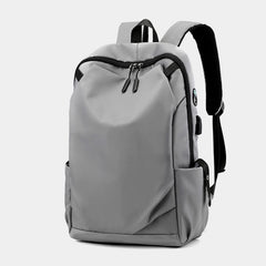 Waterproof Laptop Backpack USB Charging Business