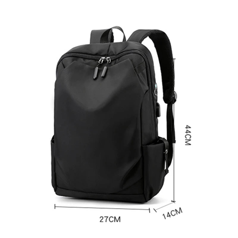 Waterproof Laptop Backpack USB Charging Business
