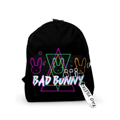 Bad Bunny Schoolbag Anime Primary Middle School Students Backpack