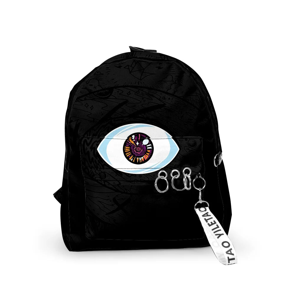 Bad Bunny Schoolbag Anime Primary Middle School Students Backpack