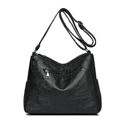 Classic Crossbody Handbags Vintage Messenger Hobos Women Shoulder Packs