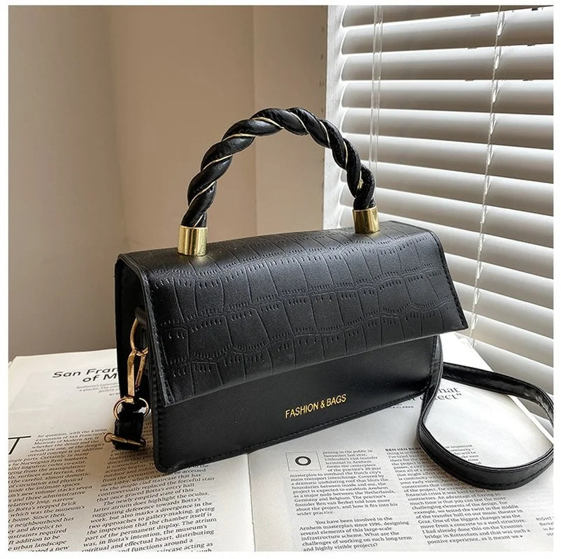 Stone Prints Shoulder Bag Tote