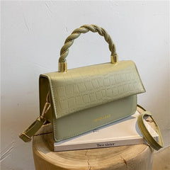 Stone Prints Shoulder Bag Tote