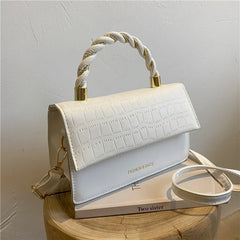 Stone Prints Shoulder Bag Tote Crossbody Bag