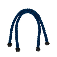 Pink Cotton Thread Rope Handles for O Bag Women's Bags