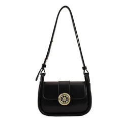 Female Crossbody Leather Bag Underarm Satchels
