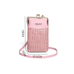 Women's Phone Purse Clutch Wallet Shoulder Messenger Bag