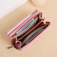 Women's Phone Purse Clutch Wallet Shoulder Messenger Bag