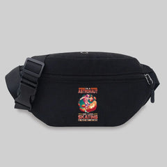 Unisex Messenger Chest Bags Student Waist Bag Astronaut Series Fanny Pack