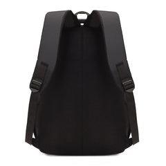 Business 15.6-in Laptop Backpack Oxford Cloth Sport Backpack Men's Schoolbag