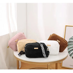 Camera Handbag Ladies Crossbody Bag All-match Strap