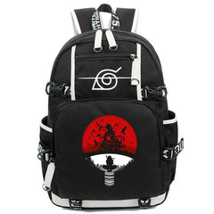 Canvas Backpack USB Charge Women Student Backpack Letters Print School Bag