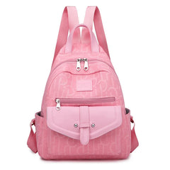Canvas School Backpack for Teenage Girls
