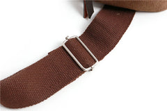 Canvas Men Messenger Bag Military Zipper Shoulder Crossbody Bag