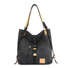 Canvas Messenger Bag Women Handbags Vintage Bag Retro