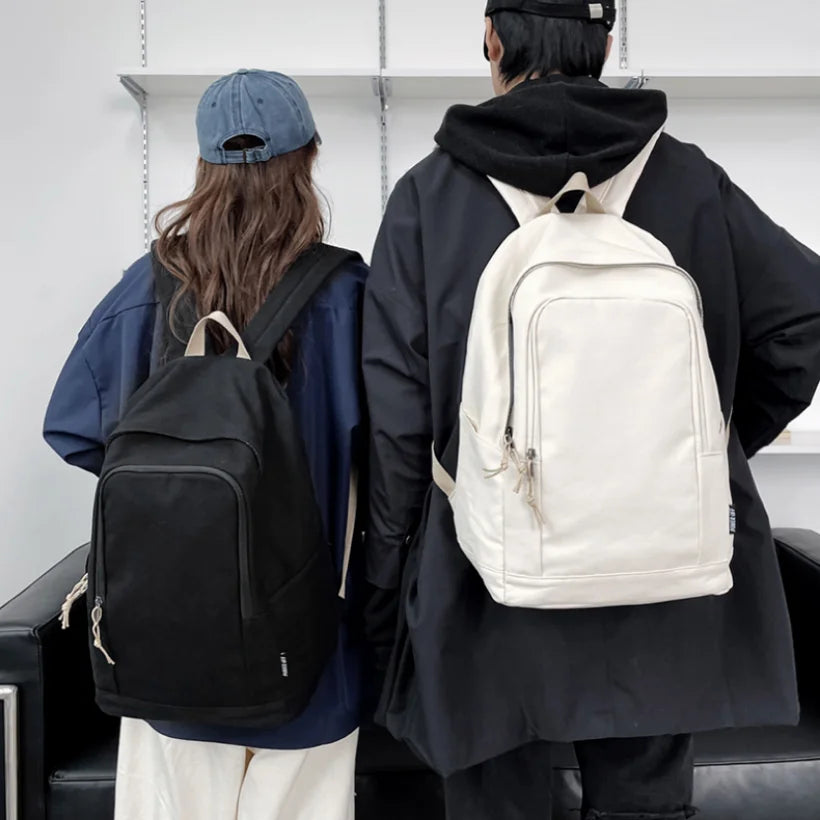 Canvas Women Backpack Female Travel Backpacks Unisex Laptop Backpack