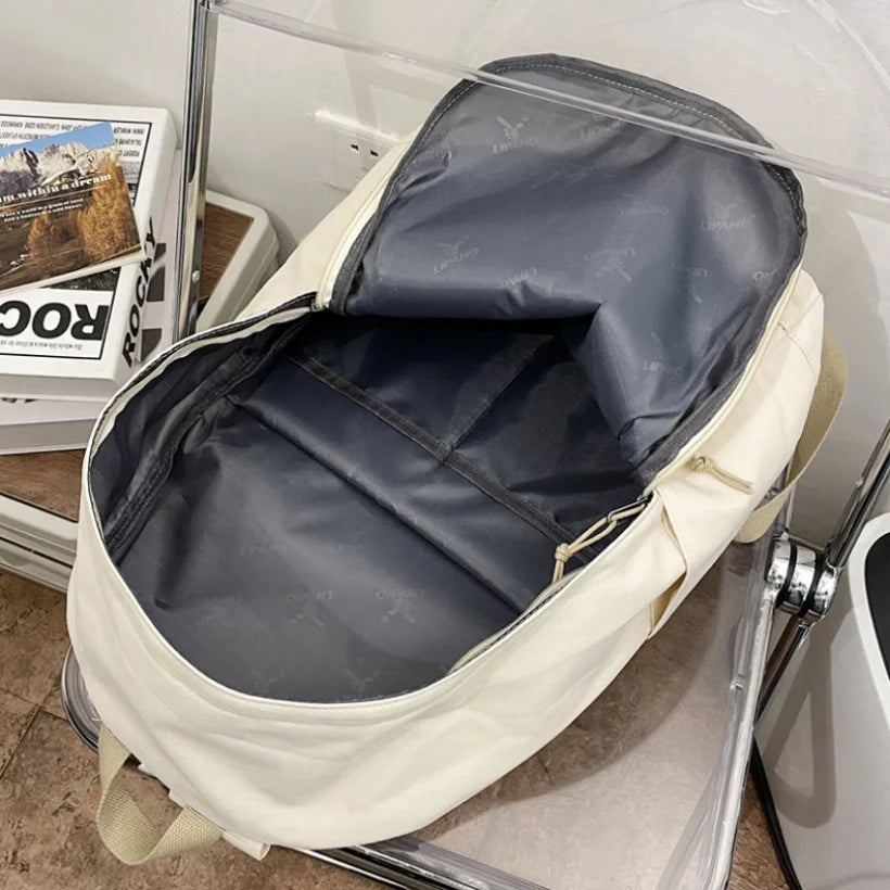 Canvas Women Backpack Female Travel Backpacks Unisex Laptop Backpack