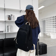 Canvas Women Backpack Female Travel Backpacks Unisex Laptop Backpack