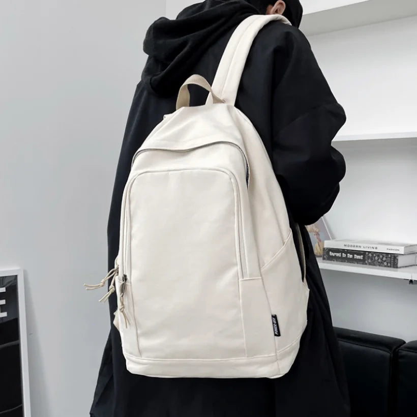 Canvas Women Backpack Female Travel Backpacks Unisex Laptop Backpack