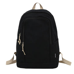 Canvas Women Backpack Female Travel Backpacks Unisex Laptop Backpack