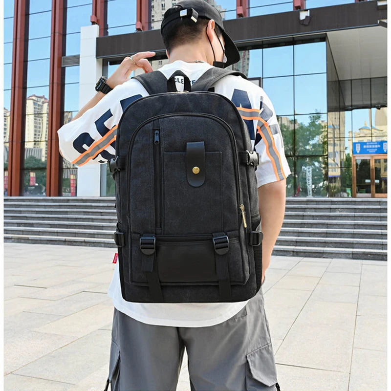 Casual Camping Backpack Laptop Hiking Bag for Men