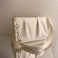 Casual Crossbody Bag for Women PU Leather Messenger Handbag