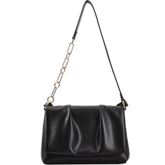 Casual Crossbody Bag for Women PU Leather Messenger Handbag