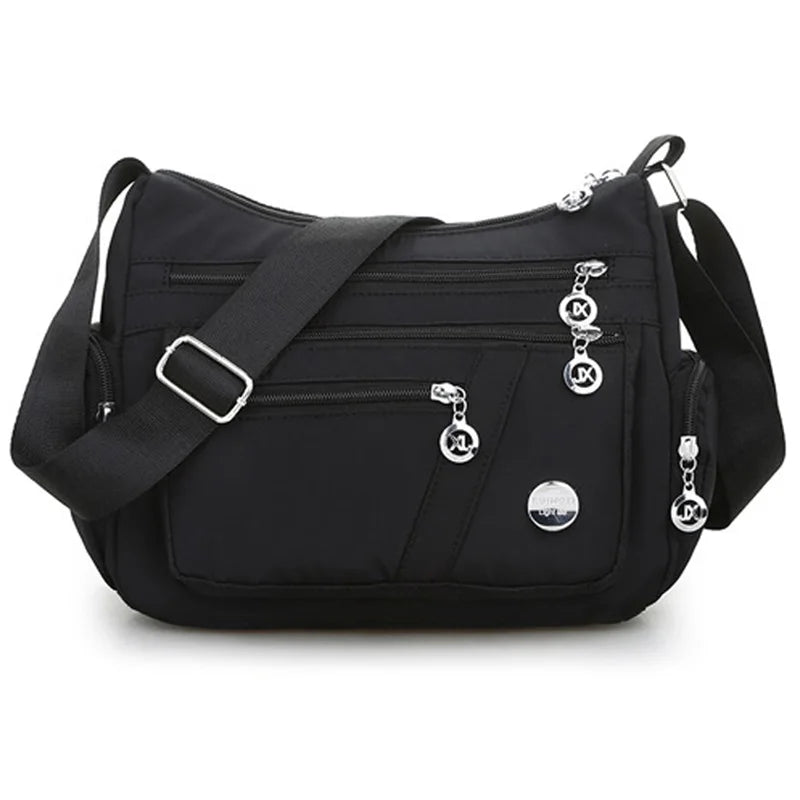 Waterproof Nylon Crossbody Bag Women Handbag